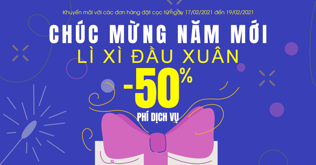 CHÚC MỪNG NĂM MỚI – LÌ XÌ ĐẦU XUÂN 